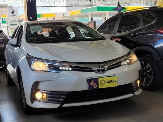 TOYOTA COROLLA 2.0 XEI 16V FLEX 4P AUTOMÁTICO